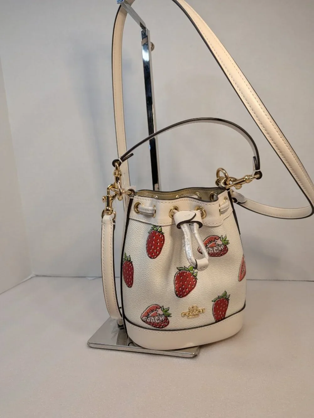 Coach printed coated